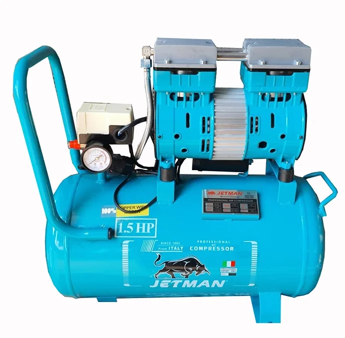 Máy nén khí không dầu JM-780
