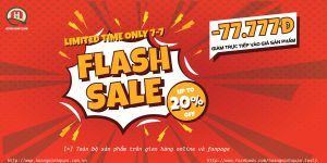 Flash Sale 07-07