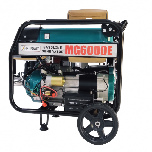 Máy phát điện 3kW chạy xăng ENERSOL MG6000E