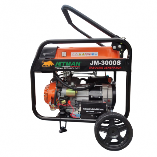 máy phát điện chạy xăng 3kw JM3000S