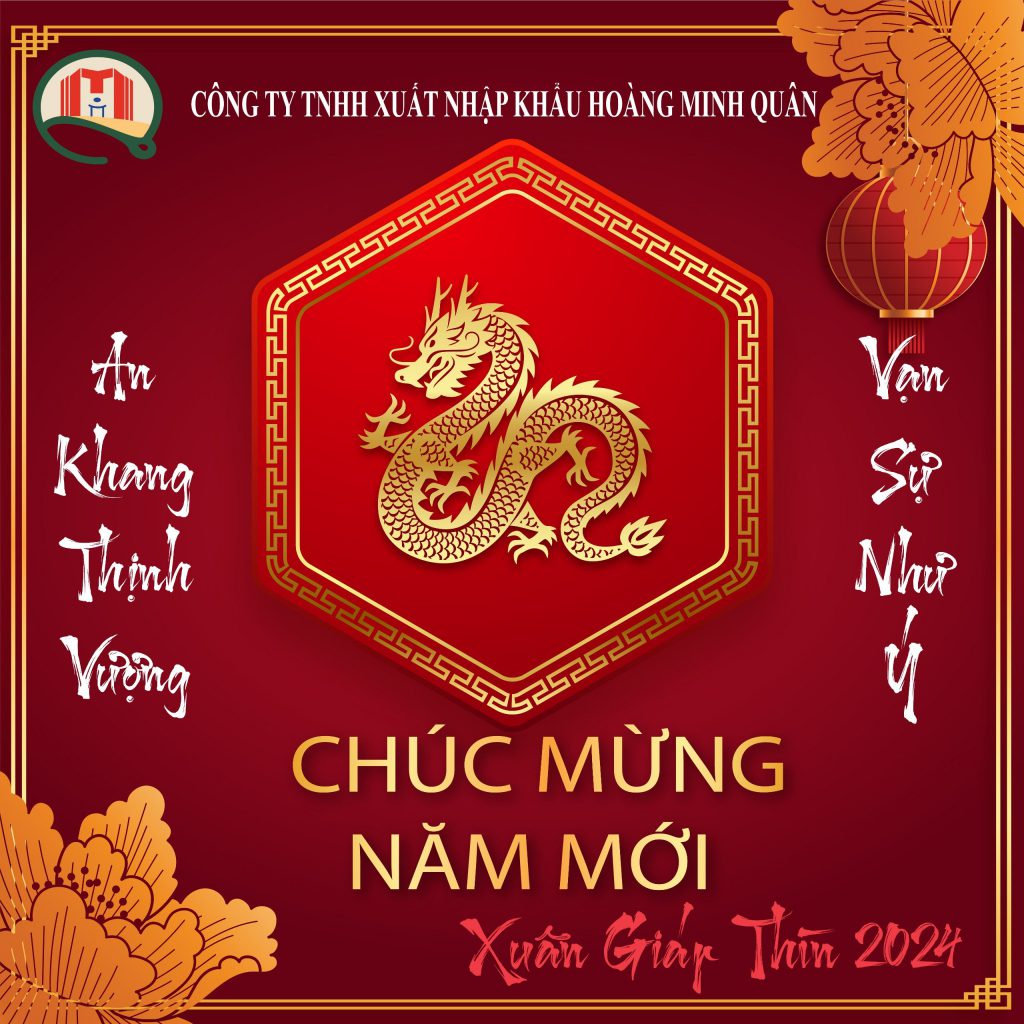 CHÚC MỪNG NĂM MỚI XUÂN GIÁP THÌN 2024